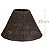 Luminária Rústica Cúpula - Sisal Marrom - R$115,00 - Imagem 1