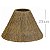 Luminária Rústica Cúpula - Sisal Conhaque - R$115,00 - Imagem 1
