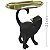 Gato com Suporte para Jóias Decorativo - Ref.98764 - Imagem 1