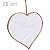 Espelho Decorativo Coração de Parede - Ref. WX12720 - Imagem 1
