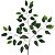 Folhagem Artifcial 12 Unid. Ref. GD - 01 - Imagem 2