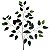 Folhagem Artifcial 12 Unid. Ref. GD - 01 - Imagem 1