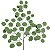 Folhagem Artificial Moeda Ref. GD - 03 - Imagem 2