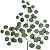 Folhagem Artificial Moeda Ref. GD - 03 - Imagem 1