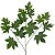 Folhagem Artificial Bordo Ref. Gd - 02 - Imagem 2