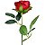 Rosa Artificial de Veludo Ref. CQ - 1 - Imagem 2