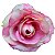 Flor Artificial Rosa 10 unid. Ref. JW-134 - Imagem 3