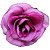 Flor Artificial Rosa 10 unid. Ref. JW-134 - Imagem 2