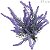 Lavanda Artificial Ref. W624 - 7 Galhos - Imagem 2