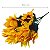 Girassol Artificial 7 Flores Ref.C2335 - Imagem 2