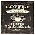 Quadro Decorativa em MDF - Ref. Coffee 8244 - Imagem 1