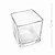 Mini Vaso de Vidro 7 x 7,5 cm Ref. LSB - 7 - Imagem 1
