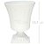 Vaso Grego em Plástico 18,5 cm -Cores Candy - Imagem 1