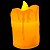 Vela LED Grande Creme - Imagem 2