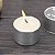 Bases de Alumínio 3,6 x 1,5 cm para Velas Rechaud - 10 unid. - Imagem 2