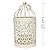 Gaiola Porta Vela Aramada Off-White - Ref. 0105 - Imagem 1