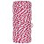 Barbante Listrado 1,5mm B3B4 - rolo com 100m - Pink - Imagem 1