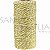 Barbante Listrado 1,5mm B3B4 - rolo com 100m - Amarelo - Imagem 1