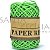 Barbante de Papel JS-17 - 9 metros - Verde - Imagem 1