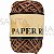 Barbante de Papel JS-17 - 9 metros - Marrom - Imagem 1
