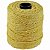 Barbante 1,5mm rolo com 82m - Amarelo - Imagem 1