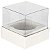 Caixa para Mini Bolo Panetone 10x10x10 cm - 10 unid. - Imagem 1
