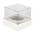 Caixa para Mini Bolo 5 x 5 x 5 cm para - 10 unid. - Imagem 1