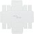 Caixa para Mini Bolo 5 x 5 x 5 cm para - 10 unid. - Imagem 2
