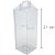 Caixa de Acetato Ref. 59 - 8 x 8 x 21 cm - 20 unid. - Imagem 1