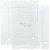 Caixa de Acetato Ref. 55 - 22,5 x 15 x 5 cm - 20 unid. - Imagem 2