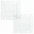 Caixa de Acetato Ref. 32 - 8 x 8 x 3 cm - 20 unid. - Imagem 2