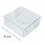 Caixa de Acetato Ref. 32 - 8 x 8 x 3 cm - 20 unid. - Imagem 1