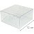 Caixa de Acetato Ref. 21 D - 12 x 12 x 6 cm - 20 unid. - Imagem 1