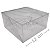 Caixa de Acetato MB 5 - 12 x 12 x 6 cm - 20 unid. - Imagem 1