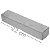 Caixa de Acetato MB 4 - 22 x 4,5 x 3,5 cm - 20 unid. - Imagem 1