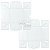 Caixa de Acetato M 14 - 6 x 6 x 3,5  cm - 20 unid. - Imagem 2