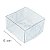 Caixa de Acetato M 14 - 6 x 6 x 3,5  cm - 20 unid. - Imagem 1