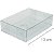 Caixa de Acetato M 10 - 13 x 10 x 3,5 cm - 20 unid. - Imagem 1
