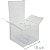 Caixa de Acetato M 07 - 10 x 10 x 8  cm - 20 unid. - Imagem 2