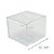 Caixa de Acetato M 07 - 10 x 10 x 8  cm - 20 unid. - Imagem 1