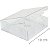 Caixa de Acetato M 02 - 10 x 10 x 3 cm - 20 unid. - Imagem 2