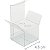 Caixa de Acetato M 00 - 4,5 x 4,5 x 3,5 cm - 20 unid. - Imagem 2