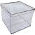 Caixinha Transparente 10 x 10 x 8 cm - Imagem 1
