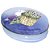 Caixa de Metal Oval - Ref. 03516 - Lavanda - Imagem 3