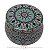 Caixa de Metal Ref. 6967 Mandala Colorida - Imagem 1