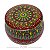 Caixa de Metal Ref. 6967 Mandala Colorida - Imagem 1