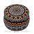 Caixa de Metal Ref. 6967 Mandala Colorida - Imagem 1