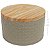 Caixa de Metal 10 x 6cm Redonda G Ref.3022 - Imagem 2