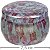 Caixa de Metal Ref. 03563 - Floral Lilás - Imagem 1