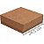 Caixa Kraft para Presente 10 unid - K62 - 24,5 x 24,5 x 8 cm - Imagem 1